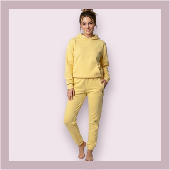 Teddy Fresh Pants - Teddy Fresh Creamy Lemon Classic Sweatpants